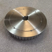 Poulie T5 48T pour courroie de distribution de 10 mm de largeur, pour machines à enrouler, machines d'impression, machines textiles, imprimantes 3D, rotogravure, flexographie, aluminium
