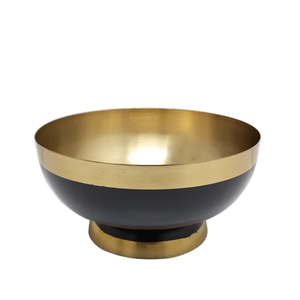Vente chaude fait à la main en métal en forme de rectangle bol de service couleur or écologique pour fruits salade ustensiles de cuisine de mariage - Product Image 5
