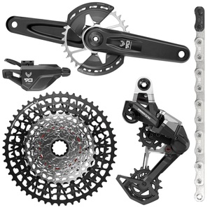 Grupo de Transmisión Industrial GX Eaglees Nuevo, OEM, Speed DUB Boost, Juego Completo, 3 Años de Garantía, LISTO PARA ENVIAR - Product Image 1