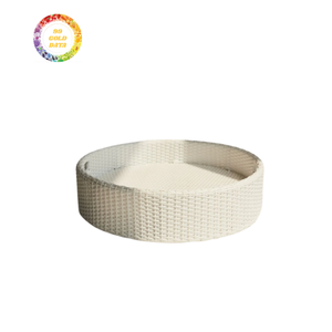 <b>Plastic</b> Rattan <b>Floating</b> Tray - Lightweight, Durable, and Cost-Effective for All Your Serving Needs - Product Image 6