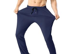 Men's Midweight Oversized Casual Breathable Wholesale Premium Quality <b>Drawstring</b> Closure Jogger Custom Streetwear <b>Trouser</b> - Product Image 2