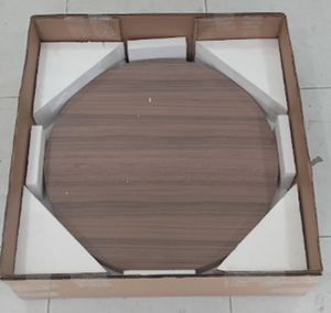 โต๊ะกาแฟไม้เนื้อแข็งสไตล์ร่วมสมัย ดีไซน์เรียบหรู พับเก็บได้ เคลือบแลคเกอร์ ทนทาน เป็นมิตรกับสิ่งแวดล้อม ทำความสะอาดง่าย ดีไซน์แบบโบราณ เฟอร์นิเจอร์สำหรับบ้าน - Product Image 5