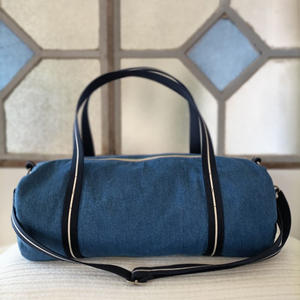 Grand sac de week-end en toile Sac de week-end en toile Canvas Duffle Extra Large Capacity Foldable Lightweight Made in India Weekender - Product Image 6