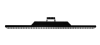 Lampu Sorot Dinding LED Profesional 36*4W RGBWW 4in1 12 Seksi Kontrol DMX512 Linear Stage Bar Light untuk Pernikahan, Luar Ruangan, Hotel, Taman