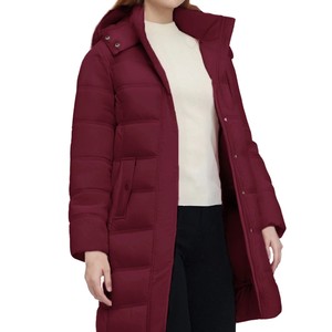 Chaqueta de Invierno para Mujer, Impermeable, Acolchada, Transpirable, Rellena de Poliéster, Estilo Burbuja - Product Image 4