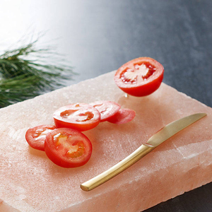 Produit très demandé Assiettes de cuisine et de service au sel de l'Himalaya à faible quantité minimale de commande Assiettes de cuisson au sel de roche rose de l'Himalaya naturel de qualité supérieure - Product Image 6