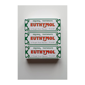 Dentifrice Euthymol 75ml Original (4x12) Sans Fluorure Nettoyage en Profondeur & Blanchiment Utilisation Domestique Approuvé par les Générations - Product Image 6