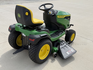 Tracteur de jardin hydrostatique John Deere S170 2021 de 24 CV avec plateau de 48 pouces, tondeuse à gazon à vendre - Product Image 6