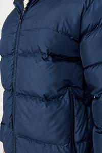 แจ็คเก็ตพัฟเฟอร์กันน้ำแฟชั่นสำหรับผู้ชาย สไตล์ลำลองสำหรับฤดูหนาว รับผลิตตามแบบ OEM พร้อมโลโก้สั่งทำ ขายส่ง จัดส่งแบบ DDP - Product Image 5