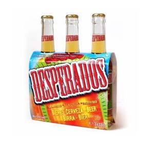 Desperados Tequila-flavored special light lager can 500 ml