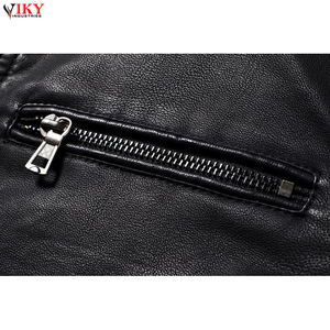 Vestes en cuir pour hommes, Portable, prix de gros, professionnel, qualité chaude, nouveau Design, INDUSTRIES VIKY - Product Image 5