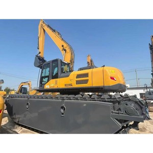 Xe220gs 30ton nổi đổ bộ máy xúc NẠO VÉT bơm Đầm Lầy Đầm Lầy dự án - Product Image 2