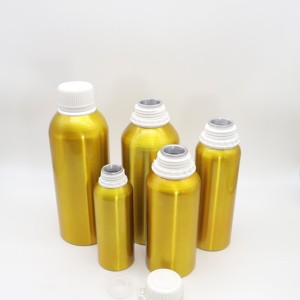 Vietnam <strong>Manufacturer</strong> Open-Top Sleek Durable Aluminum Essential Oil Bottle Perfume Bottle for Packaging Metal Bottles Open-Top - Product Image 4