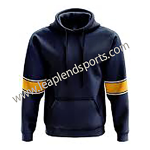 Sweat-shirts à capuche légers de haute qualité pour hommes, en molleton uni, séchage rapide, pour l'hiver - Product Image 3