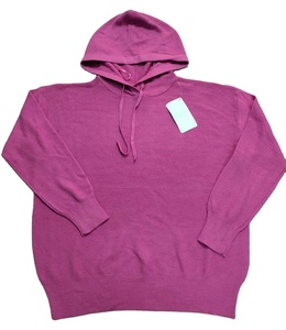 Pull à capuche pour femmes vente en gros stock lot produit du Bangladesh saison d'hiver pull à capuche à fermeture éclair pour dames - Product Image 4