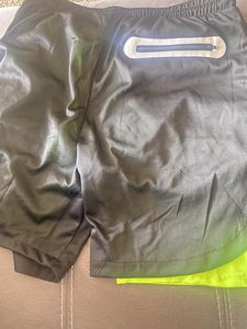 Pantalones cortos para correr para hombre, pantalones cortos de secado rápido para gimnasio, entrenamiento físico, Playa - Product Image 2