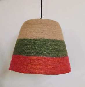 Handmade Eco-Friendly Woven Sea Grass Lamp Shade Seagrass Pendant Light Rattan Wicker <b>Frame</b> for Home Living Room Decoration - Product Image 3
