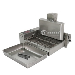 Mini máquina automática para hacer rosquillas de 6 filas de alimentos Sancks de alta calidad para uso en restaurantes - Product Image 5