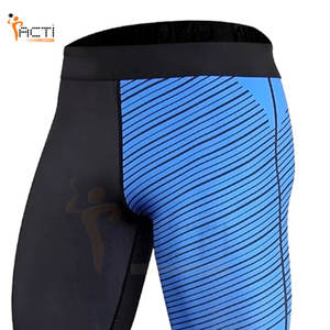 Top Selling Lightweight Sublimation <b>Compression</b> Trousers for Sale Breathable Gym Wear Men Trousers - Product Image 6