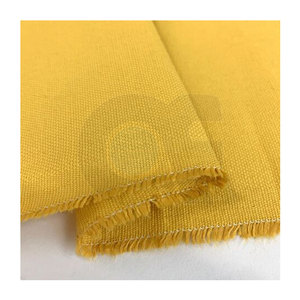 Precio al por mayor de color puro pesado impreso teñido orgánico 100 algodón Material de lona tela para la fabricación de bolsas - Product Image 1