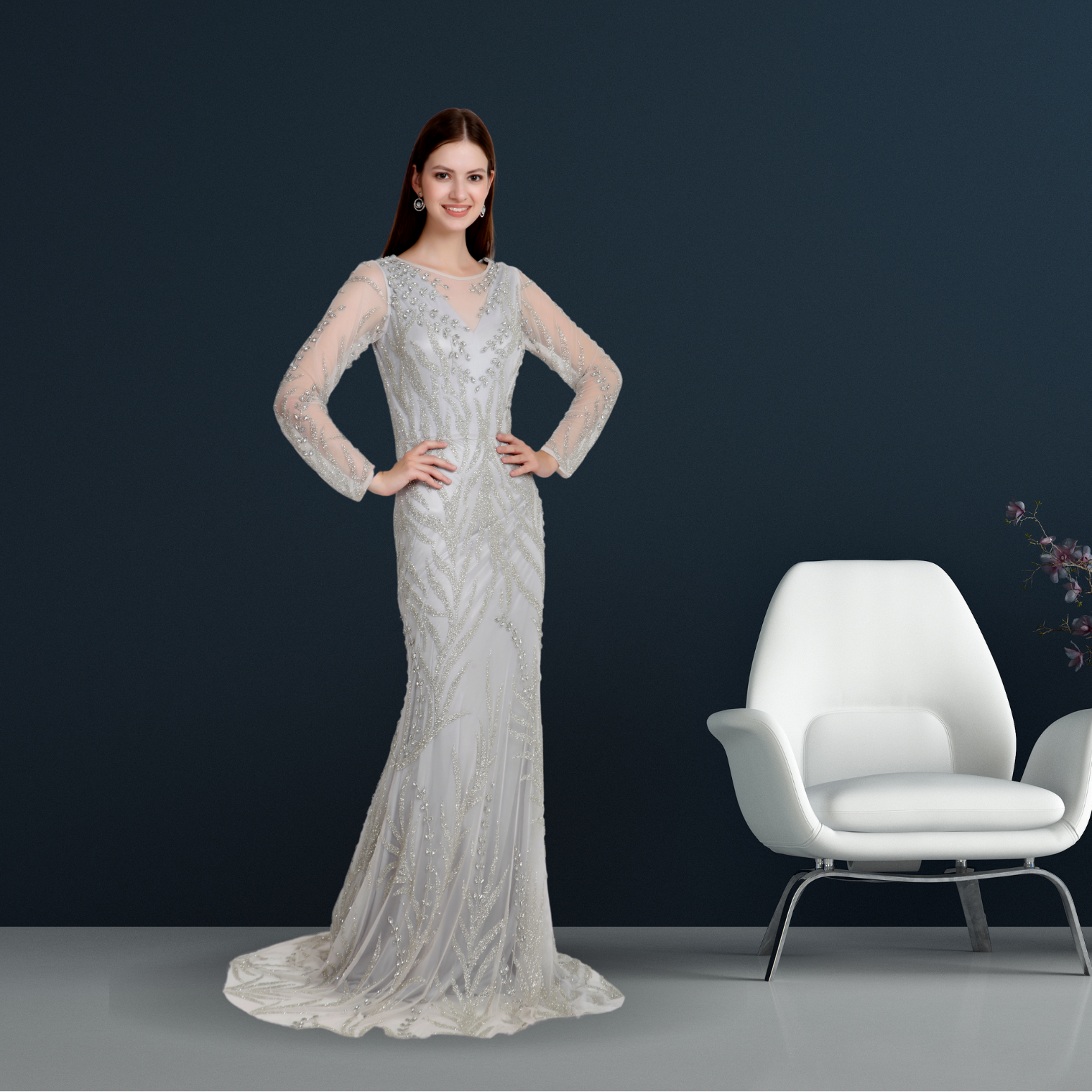 dress with long trail Wedding Gown Dress With Long Trail Wedding Gown David's Bridal Wedding Gown  Long Trail Philippines