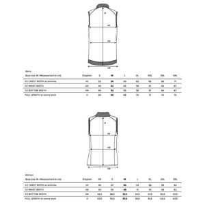 Gilet bouffant formel coupe-vent imperméable pour hommes, randonnée d'hiver, rembourrage hybride chaud, col en V, vêtements d'extérieur personnalisés à séchage rapide - Product Image 6