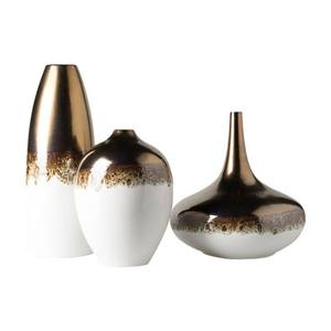 Florero de Metal de diseño moderno hecho a mano para decoración de mesa de boda para el hogar y centro de mesa de boda precio al por mayor - Product Image 4