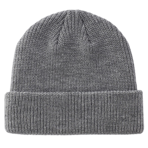 Sombrero de invierno de moda al por mayor gorro acanalado de acrílico suave con bordado personalizado gorro unisex para clima frío - Product Image 1