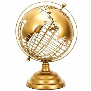 Mapa del globo terráqueo de diseño moderno para decoración y educación, precio bajo, hogar, oficina, restaurante, decoración, Base de Metal sólido, India - Product Image 5