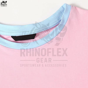 Conjunto de Top Corto y Pantalones Cortos para Mujer, Nuevo, con Logotipo y Diseño Personalizados, Transpirable y de Secado Rápido - Product Image 2