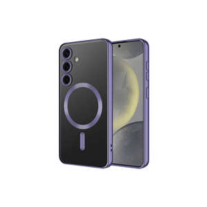 Étui en silicone avec chargement sans fil MagSafe pour Samsung Galaxy S24 SCKS Demre, protection de l'appareil photo - Product Image 1