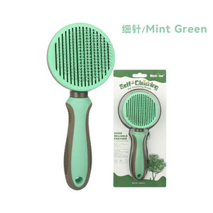 Cepillo portátil de autolimpieza para perros y gatos, peine de aseo para mascotas para eliminar pelos de perros para animales - Product Image 4