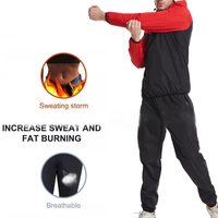 Combinaison de sport à vendre, pour l'entraînement physique, la remise en forme, la perte de poids, la réduction de la graisse, combinaison de sauna en gros