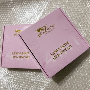 Marque privée Kit de stratification longue durée des cils et des sourcils Teinte permanente rapide Colorant Couleur Lifting Liquide Forme - Product Image 5