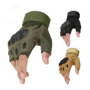 Guantes Internacionales de Media Palma con Control de Agarre de Calidad para Uso Unisex con Diseño de Logotipo Personalizado - Product Image 4