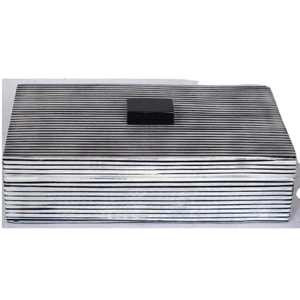 Caja de incrustaciones de hueso de línea blanca y negra de alta calidad, organizador de joyas de regalo novedoso con patrones negros disponibles en todos los tamaños y colores - Product Image 1