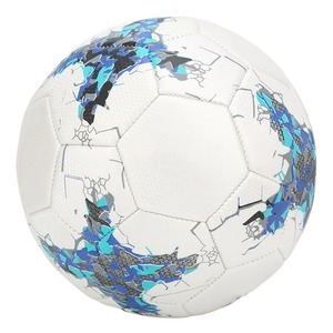 Balón de fútbol inflable tamaño 5 azul PU para jóvenes jugadores adultos Enseñanza al aire libre competición de entrenamiento fútbol al aire libre deporte fútbol - Product Image 5