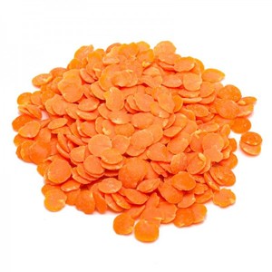 Lentilles cassées rouges biologiques à bas prix à vendre - Product Image 2