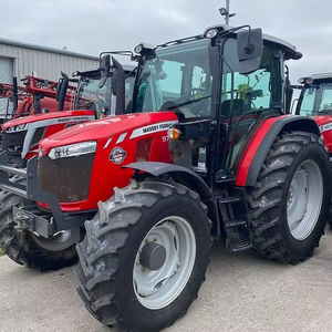 Tractor Massey Ferguson 5711 Usado en Buen Estado con Bomba y Caja de Cambios de Alto Rendimiento para Agricultura Pesada - Product Image 1