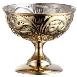 Elegant Style Metal <b>Ice</b> <b>Cream</b> <b>Bowl</b> For Dessert Serving In Dining Areas - Product Image 3