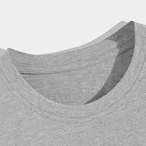 เสื้อยืดเปล่าผ้าฝ้าย 100% พิมพ์ลายโลโก้ 3 มิติ สไตล์สตรีทแวร์ ทรงโอเวอร์ไซส์ เนื้อผ้าหนา เสื้อยืดผู้ชายคุณภาพสูง เสื้อยืดลำลอง - Product Image 3