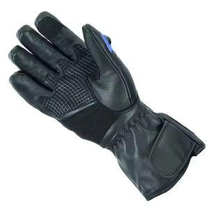 Customized Logo/Design Men's Women's Genuine Leather <b>Motorcycle</b> Gloves Sports Applicable Motorbike Racing Glove with <b>Cheap</b> Range - Product Image 5