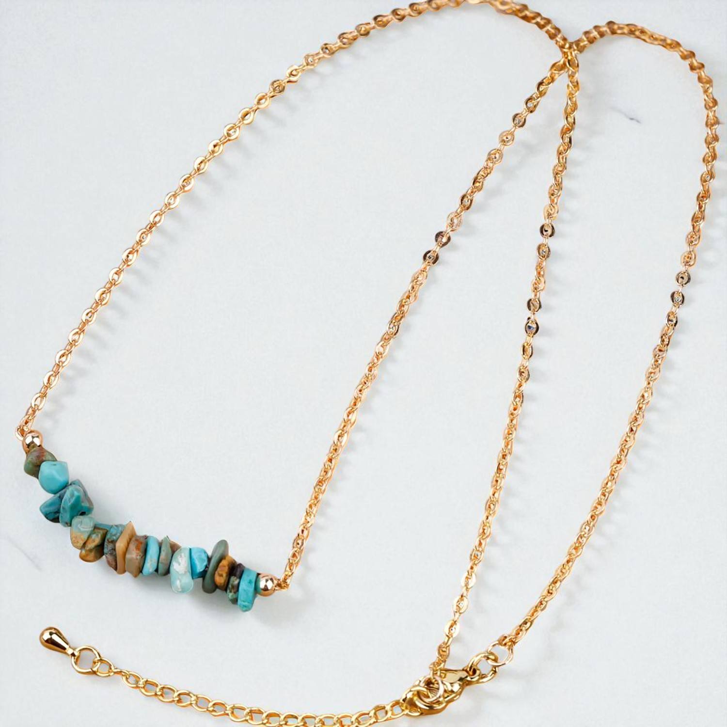 สีเทอร์ควอยซ์หลากสี