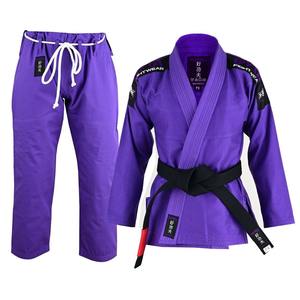 Mujeres ligero BJJ Gi logotipo personalizado brasileño Jiu Jitsu Kimono artes marciales uniforme Unisex Grappling traje para competición - Product Image 6