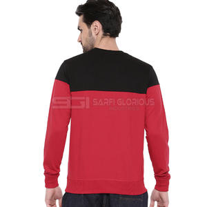 Sweat-shirt à capuche épais en coton 100% uni, col rond, personnalisé, brodé, streetwear, luxe, pour hommes - Product Image 2