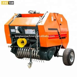 Mini Hay Baler for Farm Use for Animal Feeding-New Used Condition Wholesale <b>Straw</b> <b>Baling</b> Machine Motor Gearbox Core Components - Product Image 5