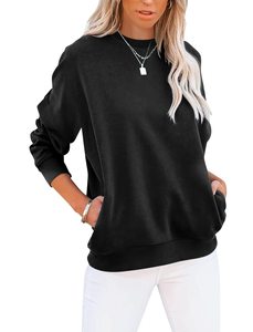 Vente chaude décontracté coton 100% Polyester Sweats décontracté Top qualité élégant Jogging porter culture pull sur taille à la mode - Product Image 4