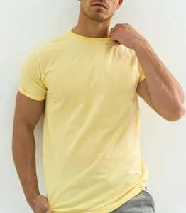 2025 t-shirt fabricant uni coton hommes t-shirt impression personnalisée logo graphique t-shirt conceptions Sublimation hommes T-shirts pour hommes - Product Image 1