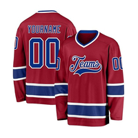 2025 Nouveaux maillots de hockey sur glace cousus Service OEM mettant en vedette les joueurs des Canadiens de Montréal 14 Nick Suzuki 13 Cole Caufield 72 Arber