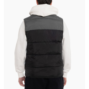 OEM personalizado de los hombres de invierno Puffer chaleco cálido transpirable cremallera impermeable al por mayor sin mangas ropa exterior chalecos chaqueta chaleco - Product Image 6